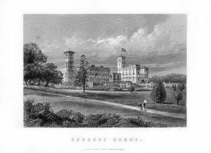 Osborne House, former royal residence in East Cowes, Isle of Wight, England by Unbekannt