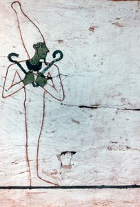 Osiris the god of Deaths (detail) by Unbekannt