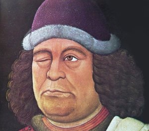 Oswald von Wolkenstein (detail)