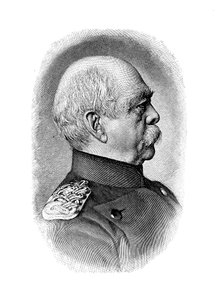 Otto von Bismarck, German Statesman by Unbekannt