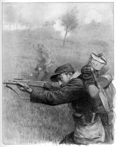 Our Brave Men, Advance by Jumps