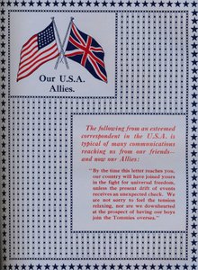 Our U.S.A. Allies by Unbekannt