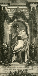 Ovid, 1890 by Unbekannt