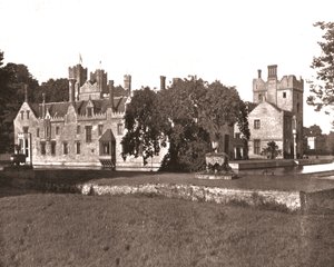 Oxburgh Hall, Norfolk by Unbekannt