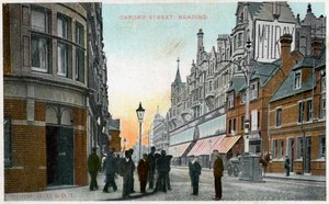 Oxford Street, Reading, Berkshire by Unbekannt