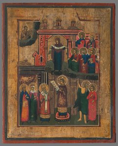 Protection of the Mother of God by Unbekannt