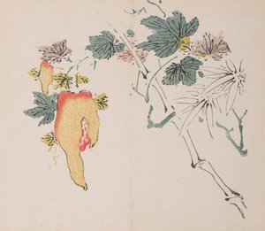 Page from Shi Zhu Zhai by Unbekannt