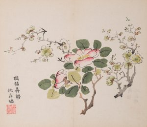 Page from Shi Zhu Zhai