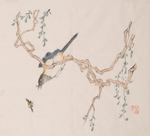 Page from Shi Zhu Zhai by Unbekannt
