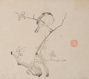 Page from Shi Zhu Zhai Shu hua pu by Unbekannt