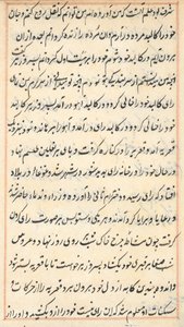 Page from Tales of a Parrot Tuti-nama: Text Page by Unbekannt