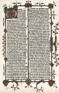Page from Wycliffe