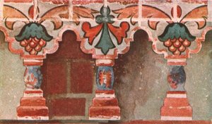 Painted Gallery in the Church of John the Baptist at Toltshkovo in Jaroslaw, Russia
