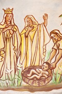 Moses Saved, Our Lady of Togo Church, Togoville, Togo by Unbekannt