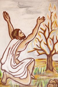 The Burning Bush, Our Lady of Togo Church, Togoville, Togo