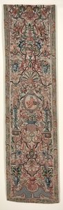 Pair of Needlework Bed Hangings, c. 1690