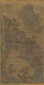 Palace in the Mountains, Ming Dynasty, 16th-17th Century