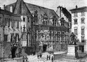 Palace of Justice of Grenoble, France