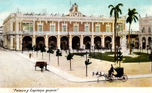 Palacio y Capitania General, Cuba by Unbekannt