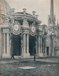 Panama-Pacific International Exposition: Chief Entrance to the Palace of Horticulture by Unbekannt