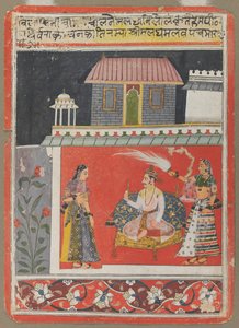 Pancham Raga, c. 1660-1680 by Unbekannt
