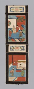Panel for a Screen, China, Qing Dynasty by Unbekannt