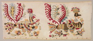 Panel, Probably from a Skirt by Unbekannt