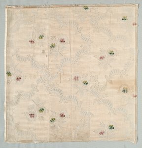 Panel, mid 1700s