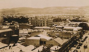 Panorama of Adelaide and the hills, South Australia by Unbekannt