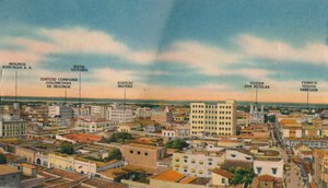 Panorama of Barranquilla Central Sector by Unbekannt