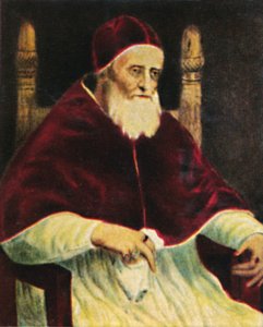 Pope Julius II by Unbekannt