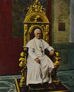 Pope Pius X by Unbekannt