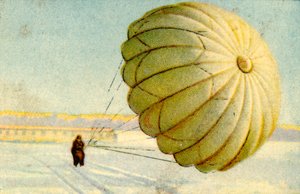 Parachute Landing, 1932