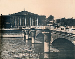 Paris - The Chamber of Deputies by Unbekannt