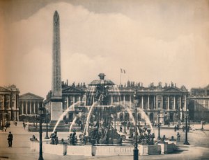 Paris - Place De La Concorde
