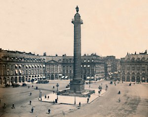 Paris - La Place Vendome by Unbekannt