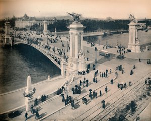 Paris - Le Pont Alexandre III - LL by Unbekannt