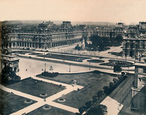Paris - The Tuileries, c1910