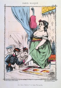 Paris besieged