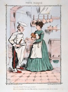 Paris Besieged by Unbekannt