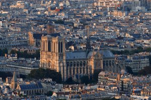 Notre-Dame de Paris cathedral, Paris, France