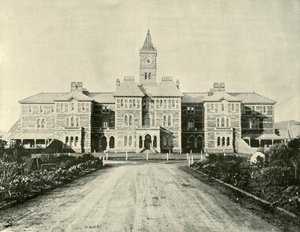 Parkside Lunatic Asylum, Adelaide, 1901