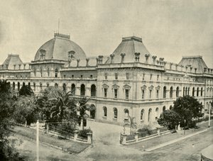 Parliament House, Brisbane, 1901