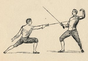 Parry in Tierce - Fencing