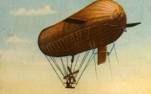 Parseval I, 1909 by Unbekannt