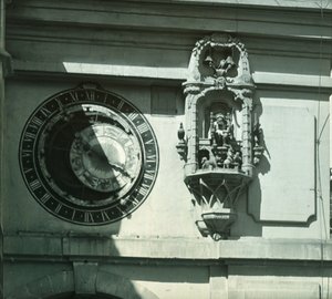 Part of Clock - Berne