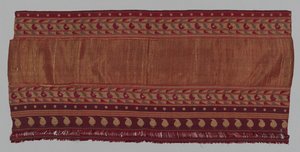 Part of a Sari, 1800s by Unbekannt