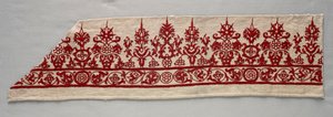 Part of a Skirt Border by Unbekannt
