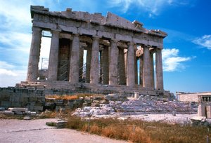 Parthenon on the Acropolis, Athens