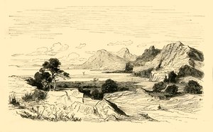 Pass of Thermopylae, 1890 by Unbekannt